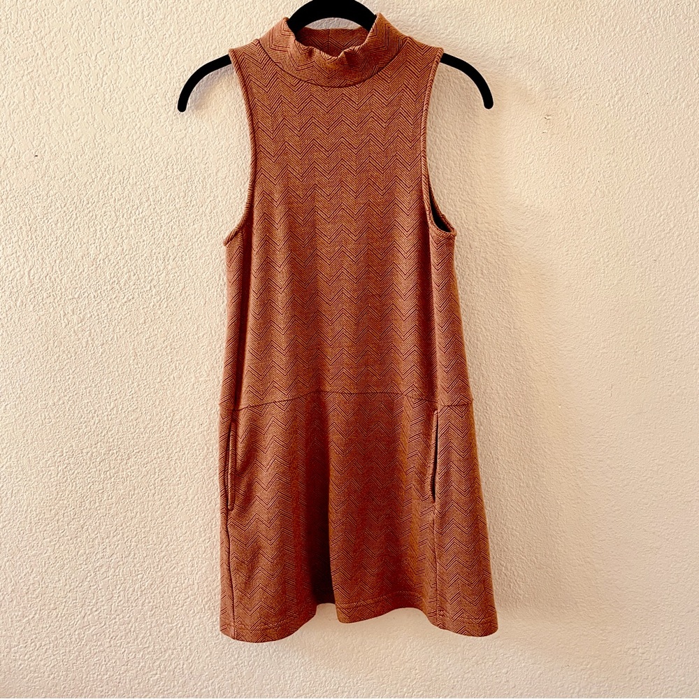 Free People High Neck Mini Dress